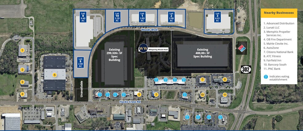 Primary Photo Of Woods Blvd., Olive Branch Land For Sale