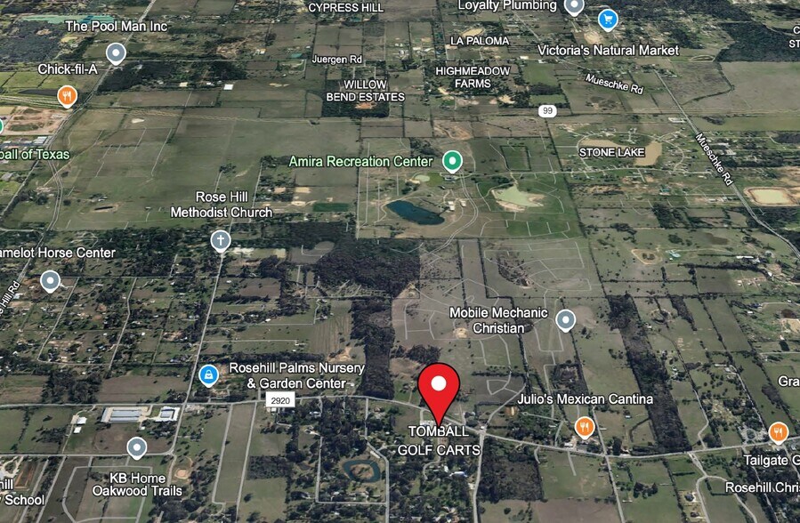 More Photos Of 19030 FM 2920 Rd, Tomball Freestanding For Sale