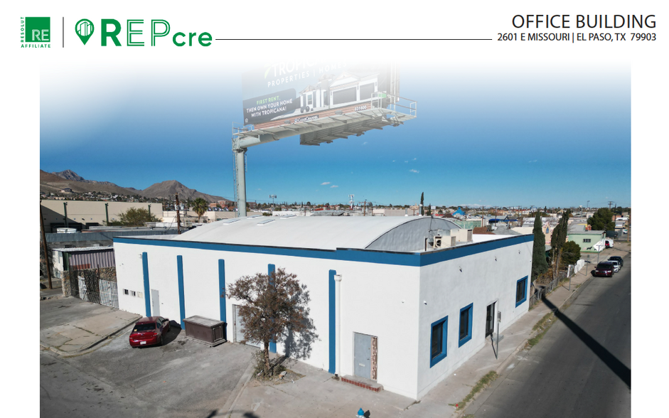 Primary Photo Of 2601 E Missouri Ave, El Paso Freestanding For Lease