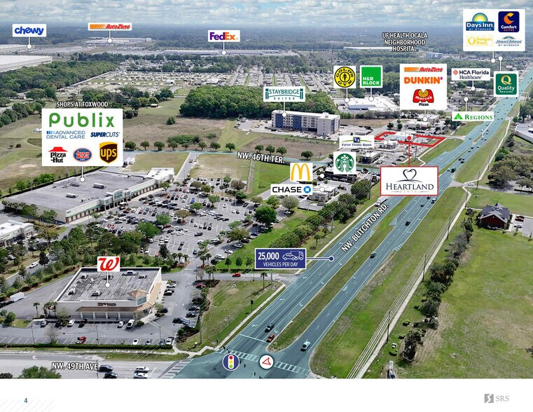 More Photos Of 4631 NW Blitchton Rd, Ocala General Retail For Sale