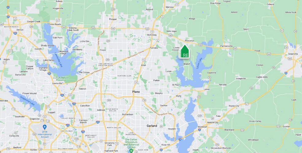 More Photos Of NEC S. Beauchamp and Myrick LN blvd, Princeton General Retail For Lease