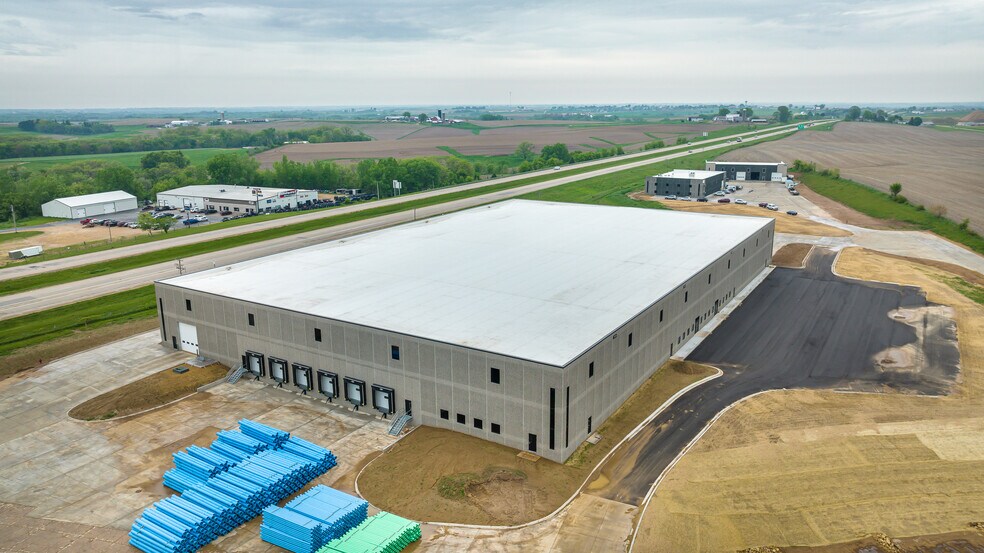 More Photos Of 3610 County Road H, Kieler Distribution For Sale