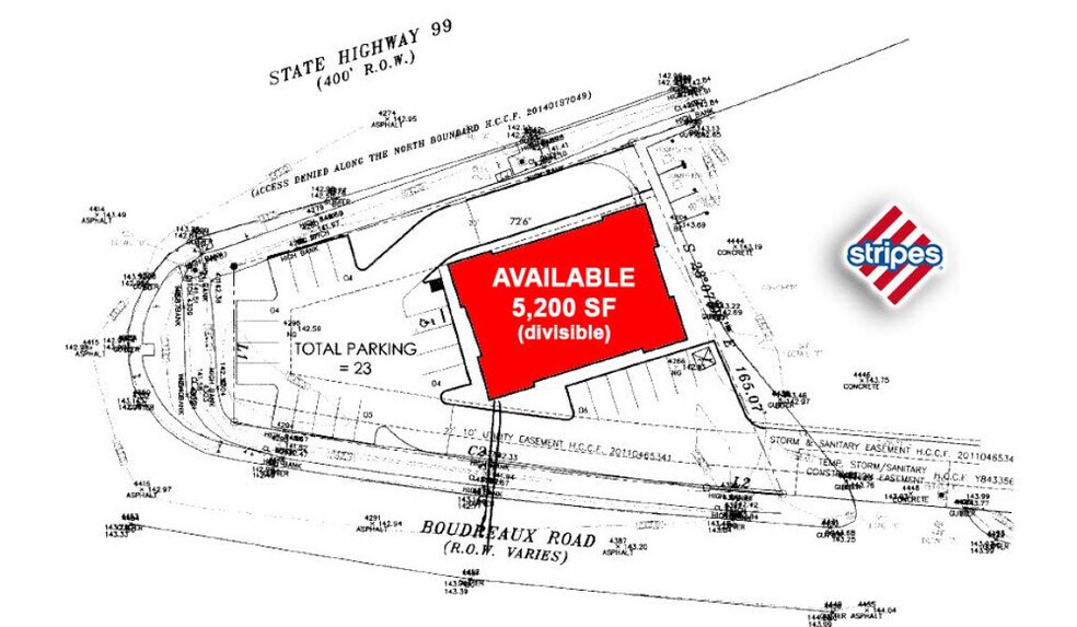 More Photos Of 7025 N Grand Pky, Spring Freestanding For Lease