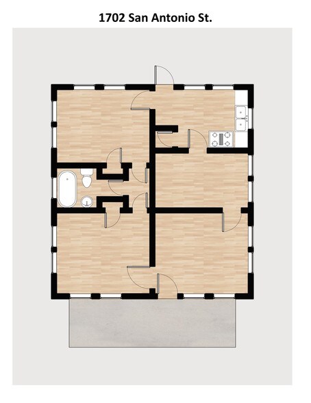 More Photos Of 1702 San Antonio St, Austin Office For Lease