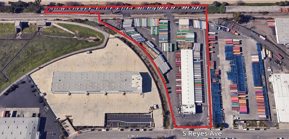 Primary Photo Of 19021 S Reyes Ave, Compton Truck Terminal For Lease