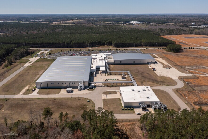 More Photos Of 8800 Wells Station Rd, Prince George Manufacturing For Lease