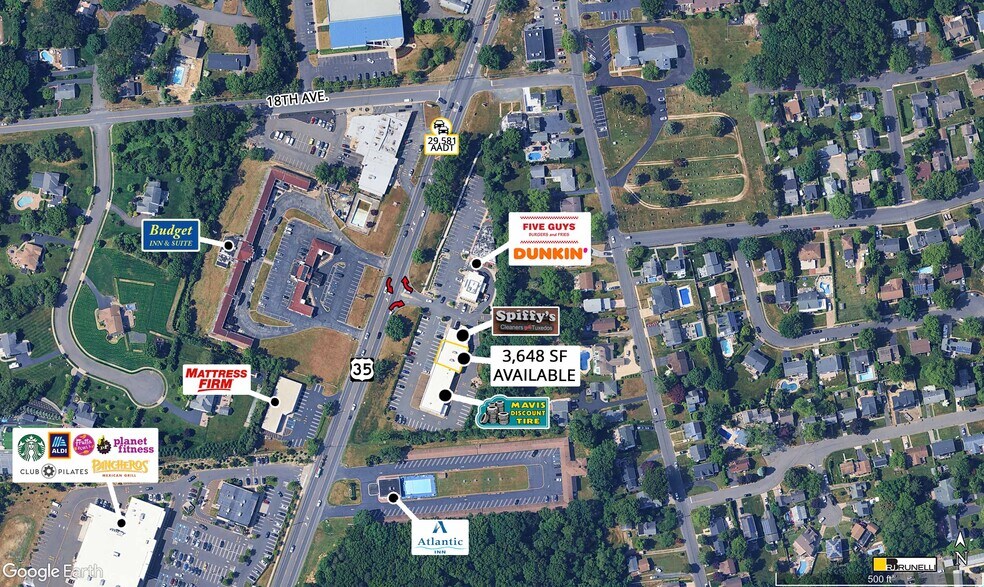 More Photos Of 1906 State Route 35, Wall Freestanding For Lease