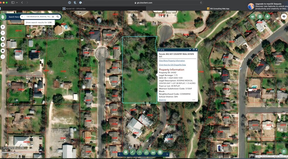 Primary Photo Of 130 Medical Dr, Boerne Land For Sale