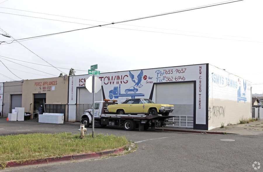 Primary Photo Of 1003 87th Ave, Oakland Warehouse For Sale