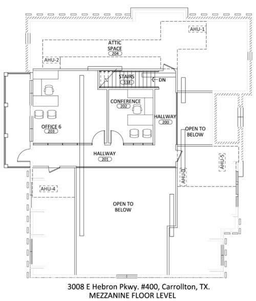 More Photos Of 3008 E Hebron Pky, Carrollton Office For Sale