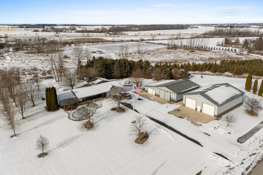 More Photos Of 8520 Gass Lake Rd, Newton Winery Vineyard For Sale