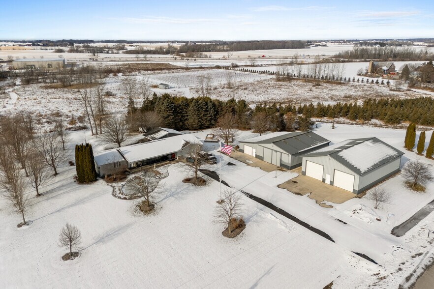 More Photos Of 8520 Gass Lake Rd, Newton Winery Vineyard For Sale