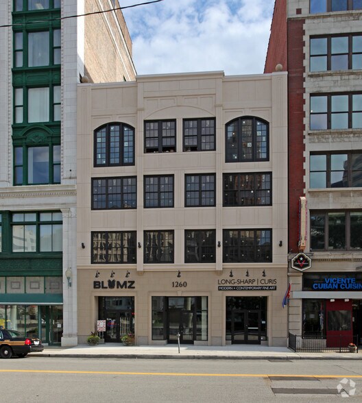 More Photos Of 1260 Library St, Detroit Loft Creative Space For Lease