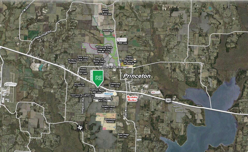 More Photos Of SEC OF US-380 & CYPRESS PKWY, Princeton General Retail For Lease