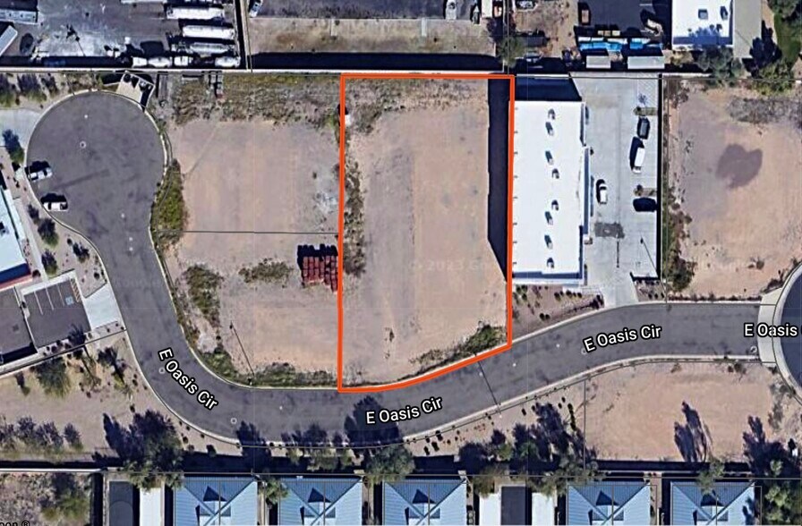More Photos Of 3948 E. Oasis Circle, Mesa Land For Sale