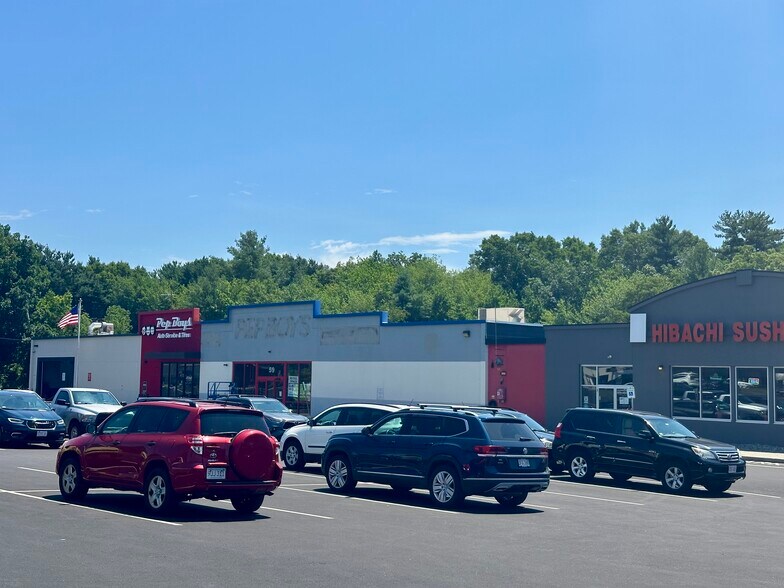 More Photos Of 63 New State Hwy, Raynham Storefront For Lease