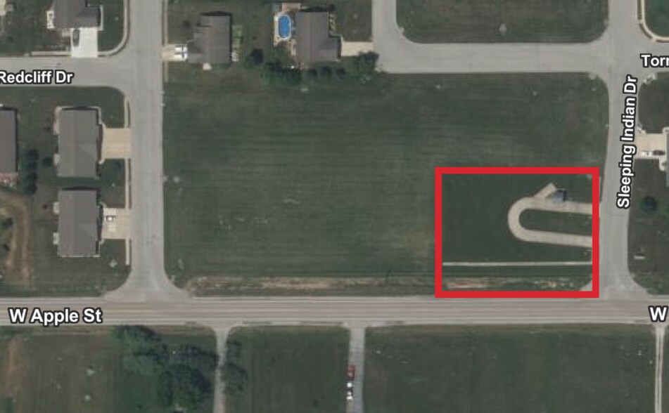 Primary Photo Of 1024 W Apple St, Freeburg Land For Sale