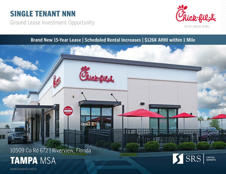 Primary Photo Of 10509 Co 672, Riverview Fast Food For Sale