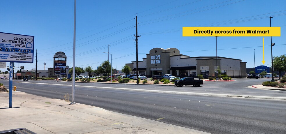 More Photos Of 4516 W Charleston Blvd, Las Vegas Freestanding For Sale