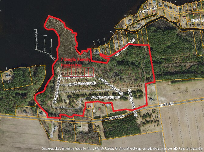More Photos Of 577 Hoff Rd, Belhaven Land For Sale