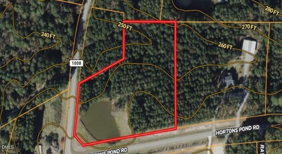 Primary Photo Of 87 Hortons Pond Rd, Apex Land For Sale
