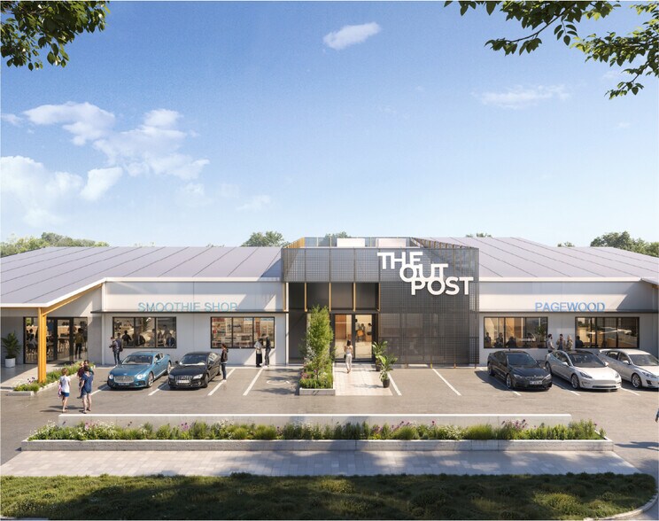 More Photos Of 1440 Brittmoore Rd, Houston Storefront For Lease