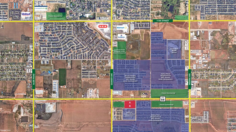 More Photos Of 4025 130th Street, Lubbock Land For Sale
