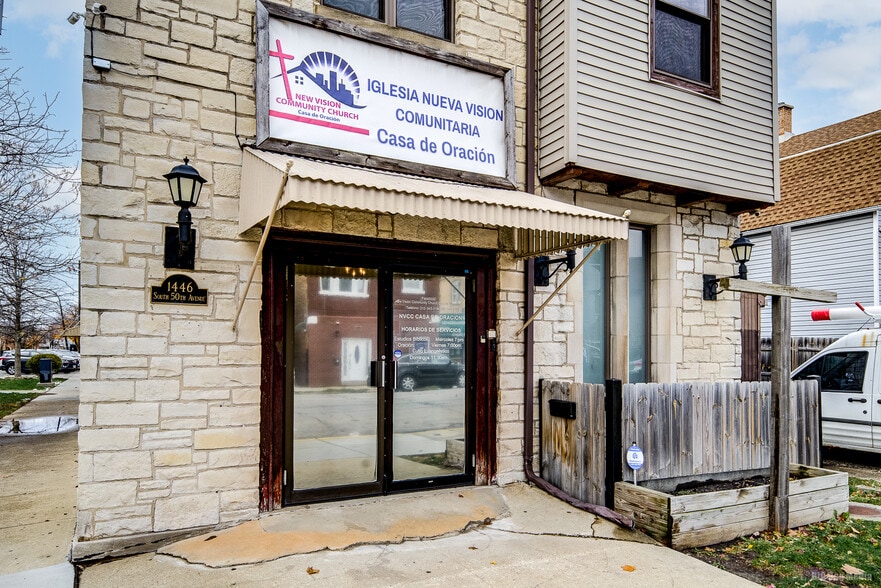 More Photos Of 1446 S 50th Ave, Cicero Religious Facility For Sale