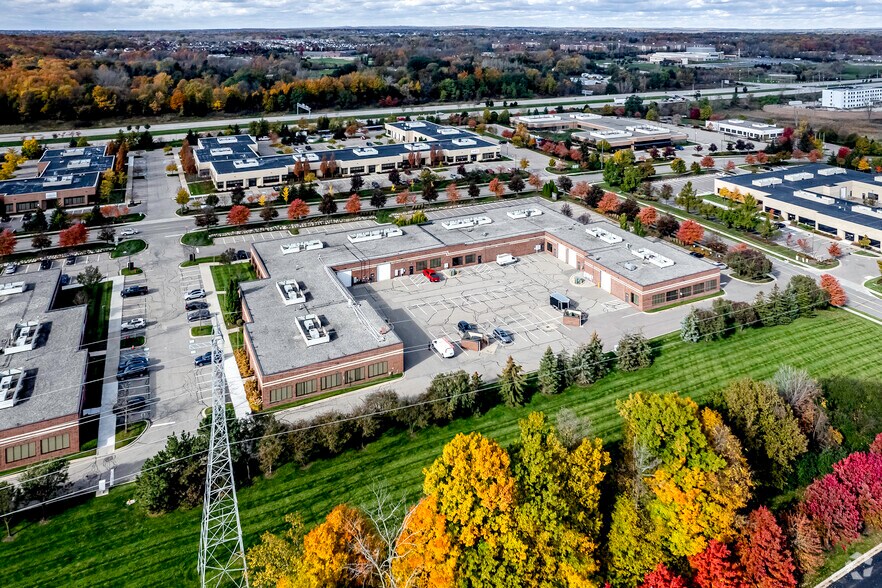 More Photos Of 28850 Cabot Dr, Novi Light Manufacturing For Lease