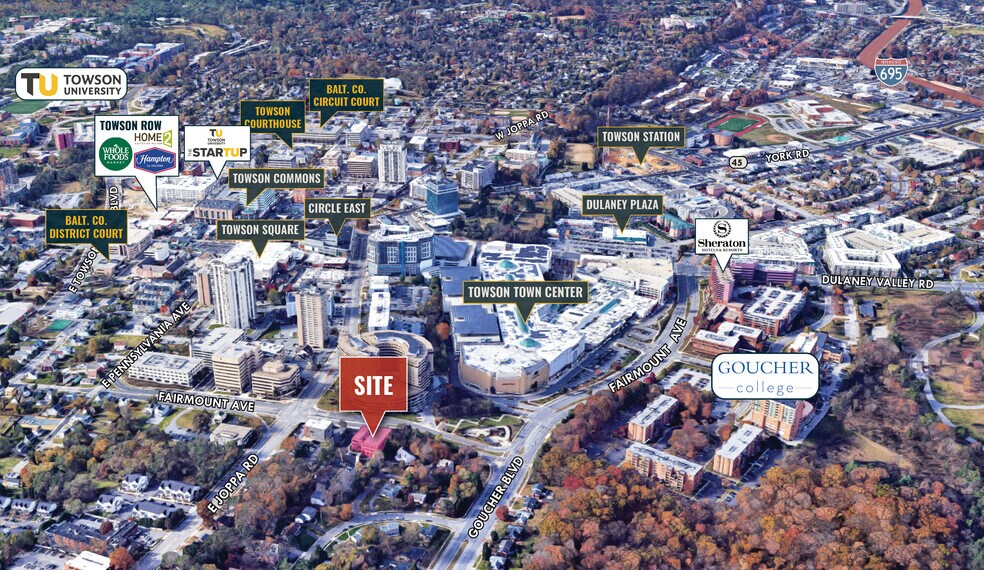 More Photos Of 600 Fairmount Ave, Towson Loft Creative Space For Sale