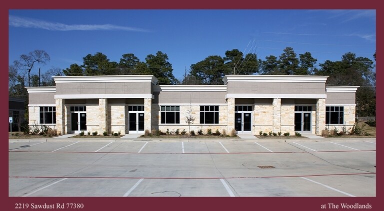 Primary Photo Of 2219 Sawdust Rd, The Woodlands Medical For Sale