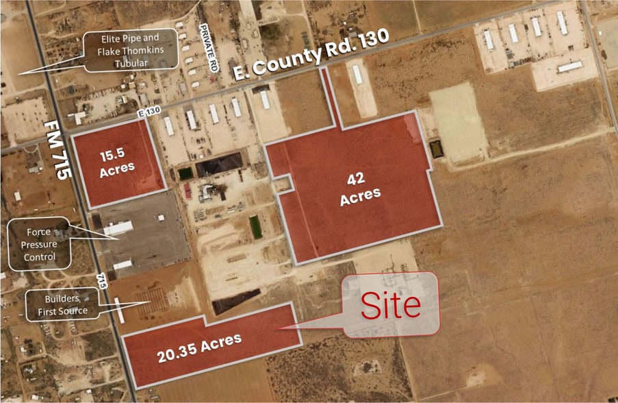 More Photos Of TBD FM 715, Midland Land For Sale