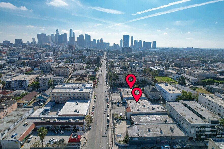 Primary Photo Of 2400 James M Wood Blvd, Los Angeles Warehouse For Sale