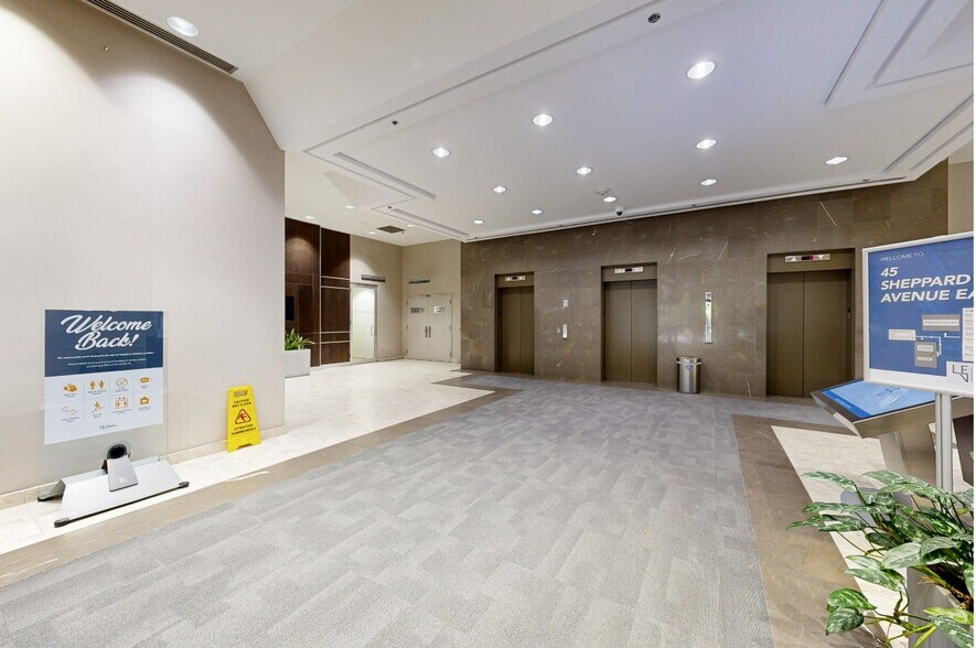 More Photos Of 45 Sheppard Ave E, Toronto Unknown For Lease