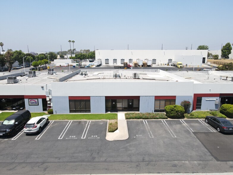 More Photos Of 549 Mercury Ln, Brea Warehouse For Lease