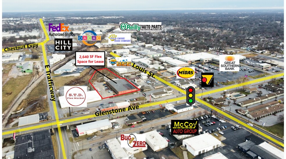 More Photos Of 224 N Stewart Ave, Springfield Warehouse For Lease