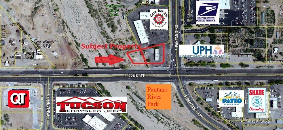 Primary Photo Of 7889 NW 22nd St, Tucson Land For Lease