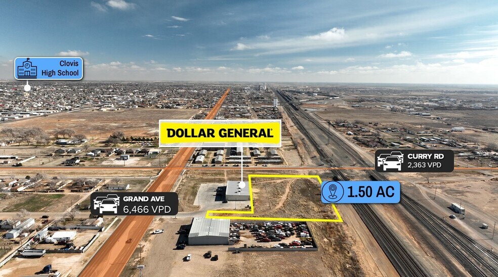 More Photos Of adj. to 2201 West Grand Avenue Ave, Clovis Land For Sale