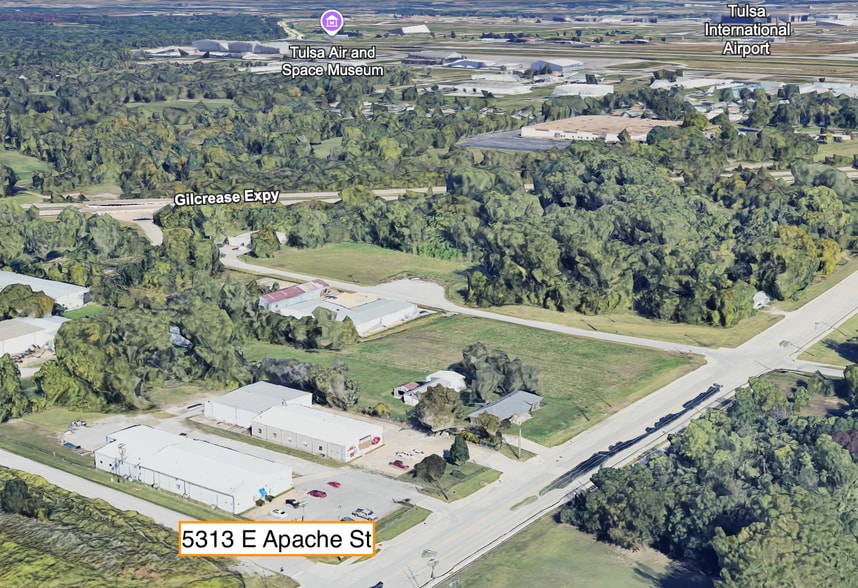 More Photos Of 5313 E Apache St, Tulsa Warehouse For Lease