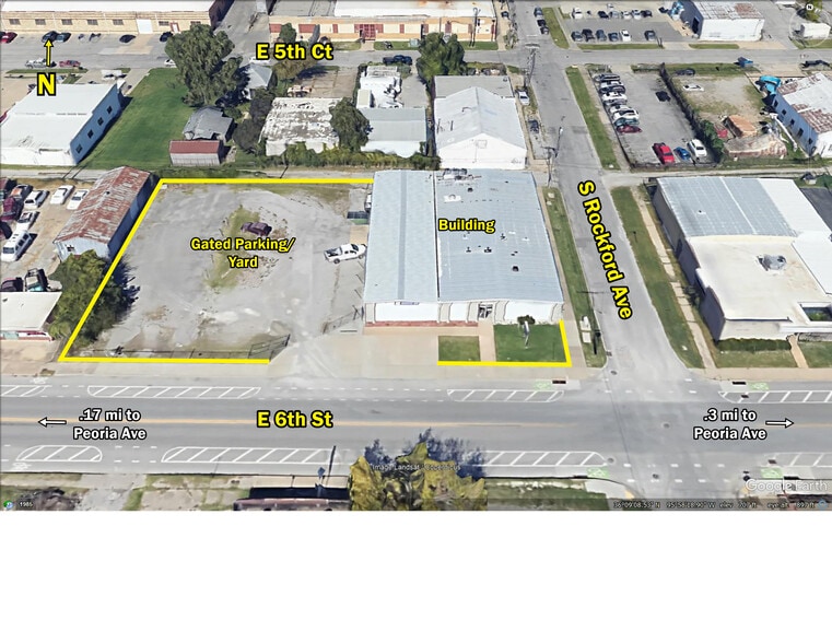 More Photos Of 1433 E 6th St, Tulsa Freestanding For Lease