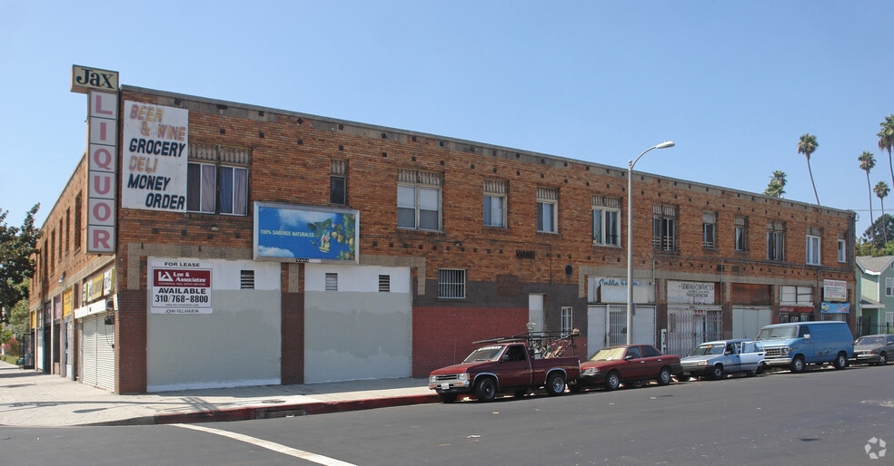 More Photos Of 1895 Adams Blvd, Los Angeles Storefront Retail Residential For Lease