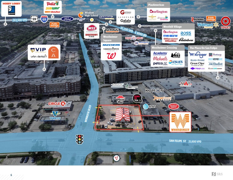 More Photos Of 6405 San Felipe Dr, Houston Fast Food For Sale