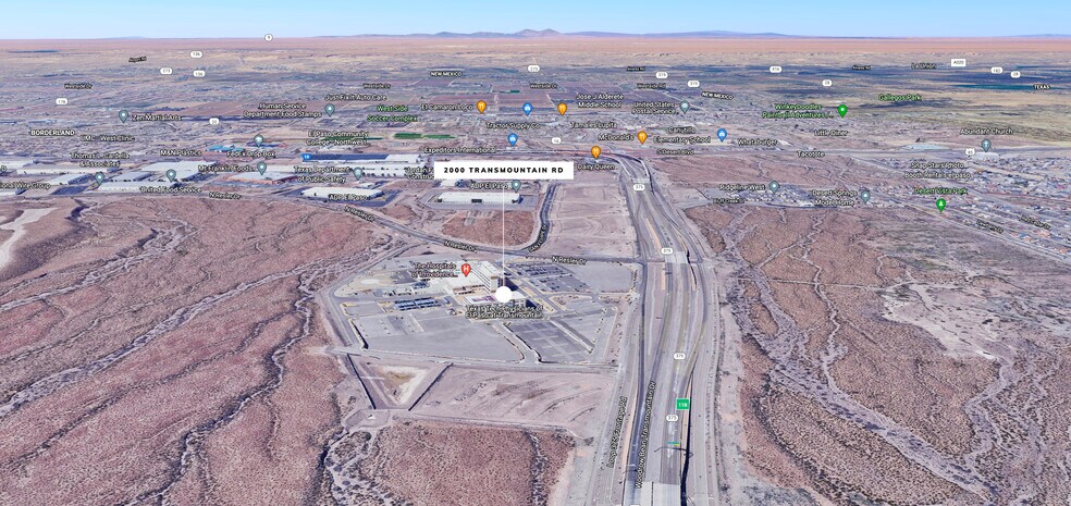 More Photos Of 2000 Transmountain Rd, El Paso Medical For Lease