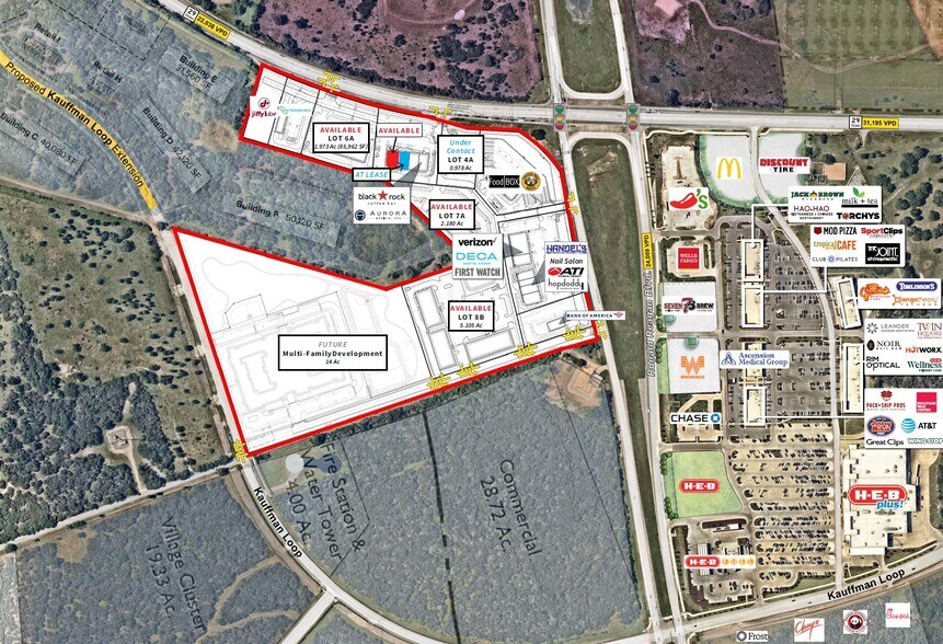 Primary Photo Of State Highway 29 @ Ronald Reagan Blvd., Georgetown Land For Sale