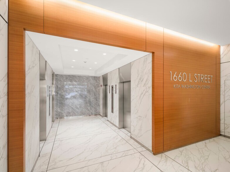 More Photos Of 1660 L St NW, Washington Office For Lease