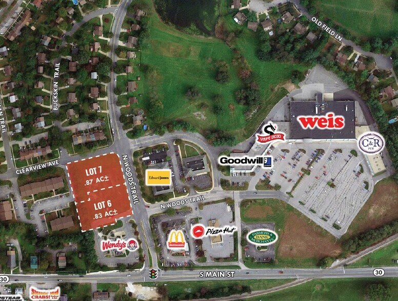 More Photos Of North Woods Trl @ Rt. 30, Hampstead Land For Lease