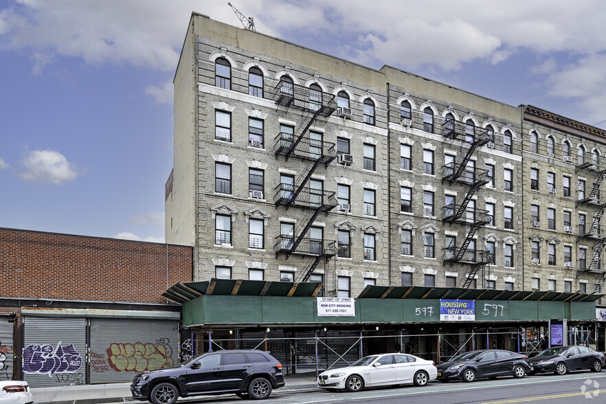 Primary Photo Of 597 E 138th St, Bronx Apartments For Lease