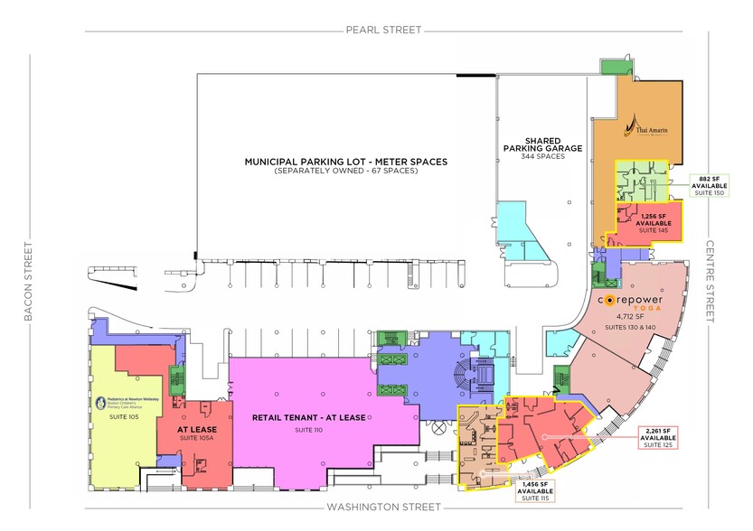 More Photos Of 275 Washington St, Newton Office For Lease