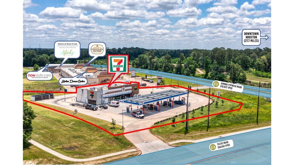 More Photos Of 14702 Telge Rd, Cypress Convenience Store For Sale