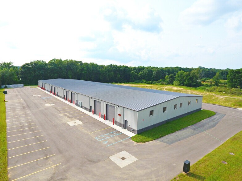 Primary Photo Of 1303 Enterprise Dr, Highland Twp Industrial For Lease